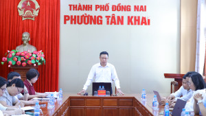 PHƯỜNG TÂN KHAI HỌP XÉT CÔNG NHẬN SÁNG KIẾN LĨNH VỰC GIÁO DỤC VÀ ĐÀO TẠO NĂM 2026
