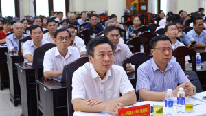 TÂN KHAI DỰ HỘI NGHỊ HỌC TẬP, QUÁN TRIỆT, TRIỂN KHAI VÀ PHÁT ĐỘNG THI ĐUA ĐẶC BIỆT 500 NGÀY ĐÊM