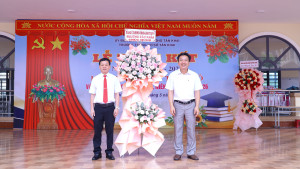 LÃNH ĐẠO PHƯỜNG TÂN KHAI DỰ LỄ TỔNG KẾT NĂM HỌC 2025 – 2026 TẠI CÁC TRƯỜNG HỌC