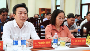 TÂN KHAI DỰ HỘI NGHỊ TRỰC TUYẾN TRIỂN KHAI, QUÁN TRIỆT CÁC VĂN BẢN VỀ CÔNG TÁC KIỂM TRA, GIÁM SÁT