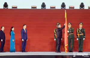 Đảng bộ, chính quyền và nhân dân thành phố Đồng Nai đón nhận Huân chương Lao động hạng Nhất