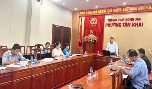 PHƯỜNG TÂN KHAI HỌP BAN CHỈ ĐẠO VẬN ĐỘNG HIẾN MÁU TÌNH NGUYỆN NĂM 2026