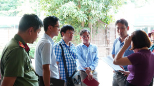 TÂN KHAI KIỂM TRA HOẠT ĐỘNG CỦA CÔNG TY TNHH SẢN XUẤT GỖ RICH