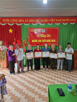 LAN TỎA TRUYỀN THỐNG “KÍNH LÃO TRỌNG THỌ” TẠI PHƯỜNG TÂN KHAI