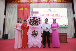 HỘI CHỮ THẬP ĐỎ VIỆT NAM PHƯỜNG TÂN KHAI TỔ CHỨC ĐẠI HỘI ĐẠI BIỂU LẦN THỨ I, NHIỆM KỲ 2026 – 2031