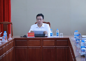 PHƯỜNG TÂN KHAI HỌP TRIỂN KHAI KẾ HOẠCH LẤY MẪU HÀI CỐT LIỆT SĨ CHƯA XÁC ĐỊNH ĐƯỢC THÔNG TIN TẠI NGHĨA TRANG LIỆT SĨ BÌNH LONG