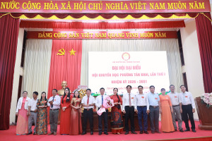 ĐẠI HỘI ĐẠI BIỂU HỘI KHUYẾN HỌC PHƯỜNG TÂN KHAI LẦN THỨ I, NHIỆM KỲ 2026 – 2031
