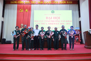ĐẠI HỘI HỘI CỰU THANH NIÊN XUNG PHONG PHƯỜNG TÂN KHAI LẦN THỨ I, NHIỆM KỲ 2026 – 2031
