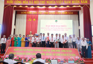 ÔNG NGÔ DUY MỪNG ĐƯỢC CHỈ ĐỊNH GIỮ CHỨC CHỦ TỊCH HỘI NGƯỜI CAO TUỔI PHƯỜNG TÂN KHAI, NHIỆM KỲ 2026 - 2031