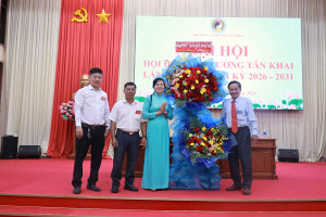 ĐẠI HỘI HỘI ĐÔNG Y PHƯỜNG TÂN KHAI LẦN THỨ I, NHIỆM KỲ 2026 – 2031 THÀNH CÔNG TỐT ĐẸP
