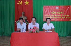ĐẠI BIỂU HĐND PHƯỜNG TÂN KHAI PHAN VĂN MẠNH TIẾP XÚC CỬ TRI CÁC KHU PHỐ ĐỒNG NƠ 2, ĐỒNG NƠ 5 VÀ TÂN HIỆP 1
