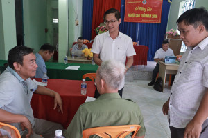 LẤY Ý KIẾN NGƯỜI DÂN, ĐẨY NHANH TIẾN ĐỘ DỰ ÁN ĐƯỜNG PHÍA TÂY QUỐC LỘ 13