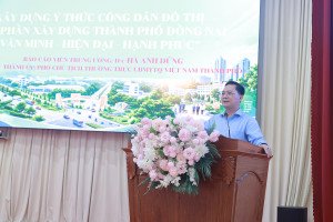 PHƯỜNG TÂN KHAI TỔ CHỨC HỘI NGHỊ THÔNG TIN THỜI SỰ QUÝ II/2026, QUÁN TRIỆT NGHỊ QUYẾT SỐ 05-NQ/TU VÀ CÁC VĂN BẢN MỚI VỀ CÔNG TÁC DÂN TỘC, TÔN GIÁO
