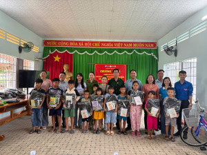 Công tác khuyến học, khuyến tài luôn được Phường Tân Khai quan tâm.