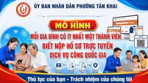 PHƯỜNG TÂN KHAI MỤC TIÊU NĂM 2026