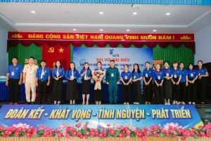 PHƯỜNG TÂN KHAI: TỔ CHỨC THÀNH CÔNG ĐẠI HỘI ĐẠI BIỂU HỘI LIÊN HIỆP THANH NIÊN VIỆT NAM LẦN THỨ I, NHIỆM KỲ 2026 – 2029