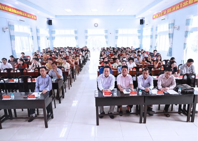 130 HỌC VIÊN ĐƯỢC BỒI DƯỠNG KIẾN THỨC QUỐC PHÒNG VÀ AN NINH ĐỐI TƯỢNG 4 NĂM 2026
