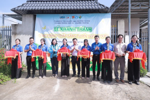 PHƯỜNG TÂN KHAI TIẾP NHẬN NHIỀU CÔNG TRÌNH AN SINH TỪ CHIẾN DỊCH MÙA HÈ XANH 2026