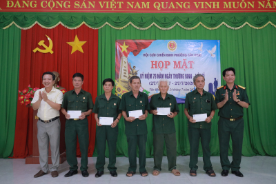 HỘI CỰU CHIẾN BINH PHƯỜNG TÂN KHAI, NHIỀU HOẠT ĐỘNG Ý NGHĨA...