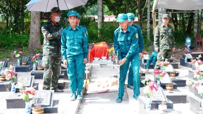 PHƯỜNG TÂN KHAI HOÀN THÀNH CÔNG TÁC LẤY MẪU, BÀN GIAO MẪU...