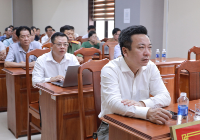 PHƯỜNG TÂN KHAI DỰ HỘI NGHỊ BÁO CÁO VIÊN THÀNH ỦY THÁNG 7/2026