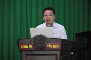 PHƯỜNG TÂN KHAI PHỐI HỢP MỞ 4 LỚP BỒI DƯỠNG NHẬN THỨC VỀ ĐẢNG CHO 243 QUẦN CHÚNG ƯU TÚ