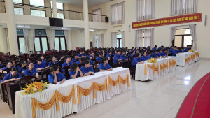 Gần 100 đoàn viên, thanh niên Phường Tân Khai tham gia lớp “Chiến binh AI nòng cốt”