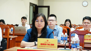 PHƯỜNG TÂN KHAI DỰ HỘI NGHỊ SƠ KẾT CÔNG TÁC XÂY DỰNG ĐẢNG TRÊN LĨNH VỰC TỔ CHỨC, TUYÊN GIÁO VÀ DÂN VẬN 6 THÁNG ĐẦU NĂM 2026