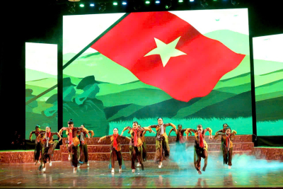 PHƯỜNG TÂN KHAI ĐẠT 2 GIẢI BA TẠI HỘI THI GIAI ĐIỆU TUỔI HỒNG THÀNH PHỐ ĐỒNG NAI (CỤM 1) NĂM 2026