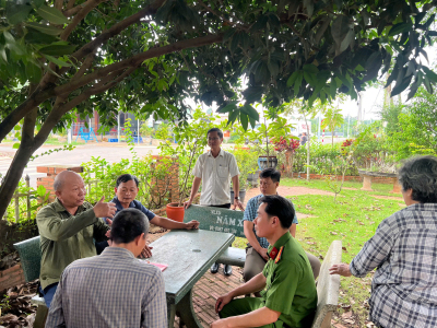 NHIỀU HỘ DÂN ĐỒNG THUẬN BÀN GIAO MẶT BẰNG, CHUNG SỨC ĐẨY NHANH DỰ ÁN ĐƯỜNG NAM BẮC 12