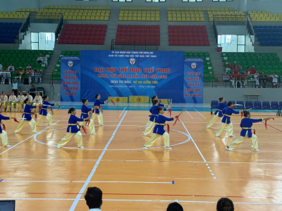 TÂN KHAI HIỆN XẾP THỨ 29/97 TRONG BẢNG TỔNG SẮP HUY CHƯƠNG TẠI ĐẠI HỘI TDTT THÀNH PHỐ ĐỒNG NAI LẦN THỨ I NĂM 2026