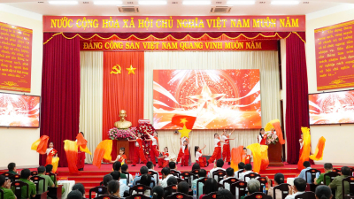 TÂN KHAI NGÀY HỘI TOÀN DÂN BẢO VỆ AN NINH TỔ QUỐC