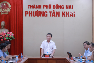 CÁC KHU PHỐ PHƯỜNG TÂN KHAI CHỦ ĐỘNG THÍCH ỨNG, ỔN ĐỊNH HOẠT...