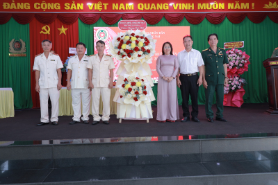 ĐẠI HỘI HỘI CỰU CÔNG AN NHÂN DÂN PHƯỜNG TÂN KHAI LẦN THỨ I...