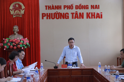 “LỄ KHAI GIẢNG VÀ ĐÓN BẰNG CÔNG NHẬN TRƯỜNG THCS TÂN KHAI ĐẠT CHUẨN QUỐC GIA MỨC ĐỘ 1 PHẢI ĐƯỢC THỰC HIỆN CHU ĐÁO, TRANG TRỌNG, VUI TƯƠI, PHẤN KHỞI”
