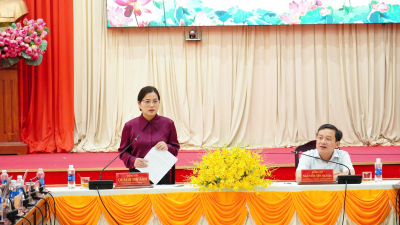 TÂN KHAI GẶP GỠ, ĐỐI THOẠI GIỮA NGƯỜI ĐỨNG ĐẦU CẤP ỦY, CHÍNH QUYỀN VỚI NHÂN DÂN NĂM 2026