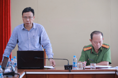 CÔNG AN THÀNH PHỐ ĐỒNG NAI KIỂM TRA, ĐÁNH GIÁ KẾT QUẢ THỰC HIỆN CÁC NHIỆM VỤ PHÁT TRIỂN CÔNG DÂN SỐ VÀ TRIỂN KHAI THÍ ĐIỂM MÔ HÌNH “TRẠM CÔNG DÂN SỐ” TẠI TÂN KHAI