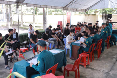 TÂN KHAI TRIỂN KHAI KHÁM SƠ TUYỂN SỨC KHỎE NGHĨA VỤ QUÂN SỰ, THỰC HIỆN NGHĨA VỤ THAM GIA CÔNG AN NHÂN DÂN NĂM 2027