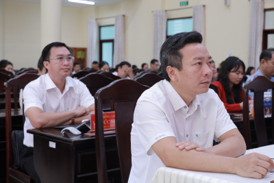 TÂN KHAI THAM DỰ HỘI NGHỊ TOÀN QUỐC QUÁN TRIỆT NGHỊ QUYẾT HỘI NGHỊ TRUNG ƯƠNG LẦN THỨ TƯ KHÓA XIV