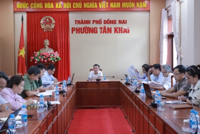 TÂN KHAI HỌP ĐÁNH GIÁ TÌNH HÌNH KINH TẾ - XÃ HỘI, QUỐC PHÒNG...