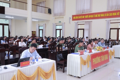 TÂN KHAI: TẬP HUẤN CÔNG TÁC BẢO VỆ BÍ MẬT NHÀ NƯỚC NĂM 2026...