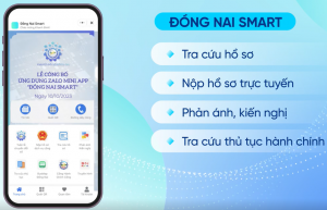 Ứng dụng Đồng Nai Smart