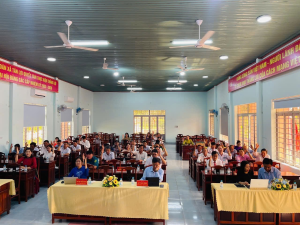 HỘI ĐỒNG NHÂN DÂN XÃ TÂN LỢI TỔ CHỨC KỲ HỌP  THỨ BA (KỲ HỌP CHUYÊN ĐỀ), KHÓA XII NHIỆM KỲ 2021 – 2026