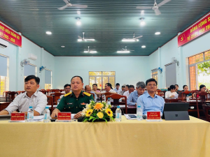 Xã Tân Lợi có 230/454 công dân đủ điều kiện sơ tuyển sức khỏe nghĩa vụ quân sự năm 2026.