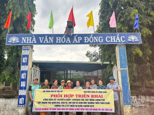 HỘI NÔNG DÂN XÃ TÂN LỢI – LÀM NÒNG CỐT TRONG PHONG TRÀO TOÀN DÂN BẢO VỆ MÔI TRƯỜNG 