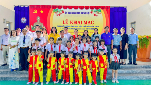 Tân Lợi Khai mạc Tuần lễ hưởng ứng học tập suốt đời năm 2025