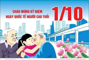 Tôn vinh công lao và chăm lo đời sống Người cao tuổi nhân Ngày Quốc tế Người cao tuổi 01/10