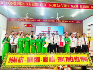 ĐẠI HỘI ĐẠI BIỂU HỘI NÔNG DÂN XÃ TÂN LỢI LẦN THỨ I, NHIỆM KỲ 2025 – 2030 THÀNH CÔNG TỐT ĐẸP