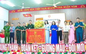 ĐẠI HỘI HỘI CỰU CHIẾN BINH XÃ TÂN LỢI LẦN THỨ I, NHIỆM KỲ 2025 – 2030 THÀNH CÔNG TỐT ĐẸP