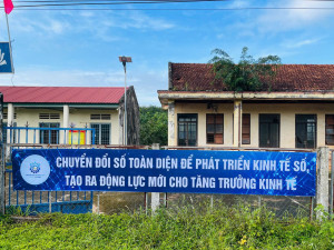 UBND xã Tân Lợi hưởng ứng Ngày Chuyển đổi số Quốc gia 10/10